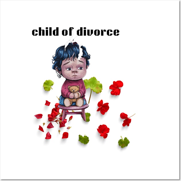 Child Of Divorce Wall Art by smailyd